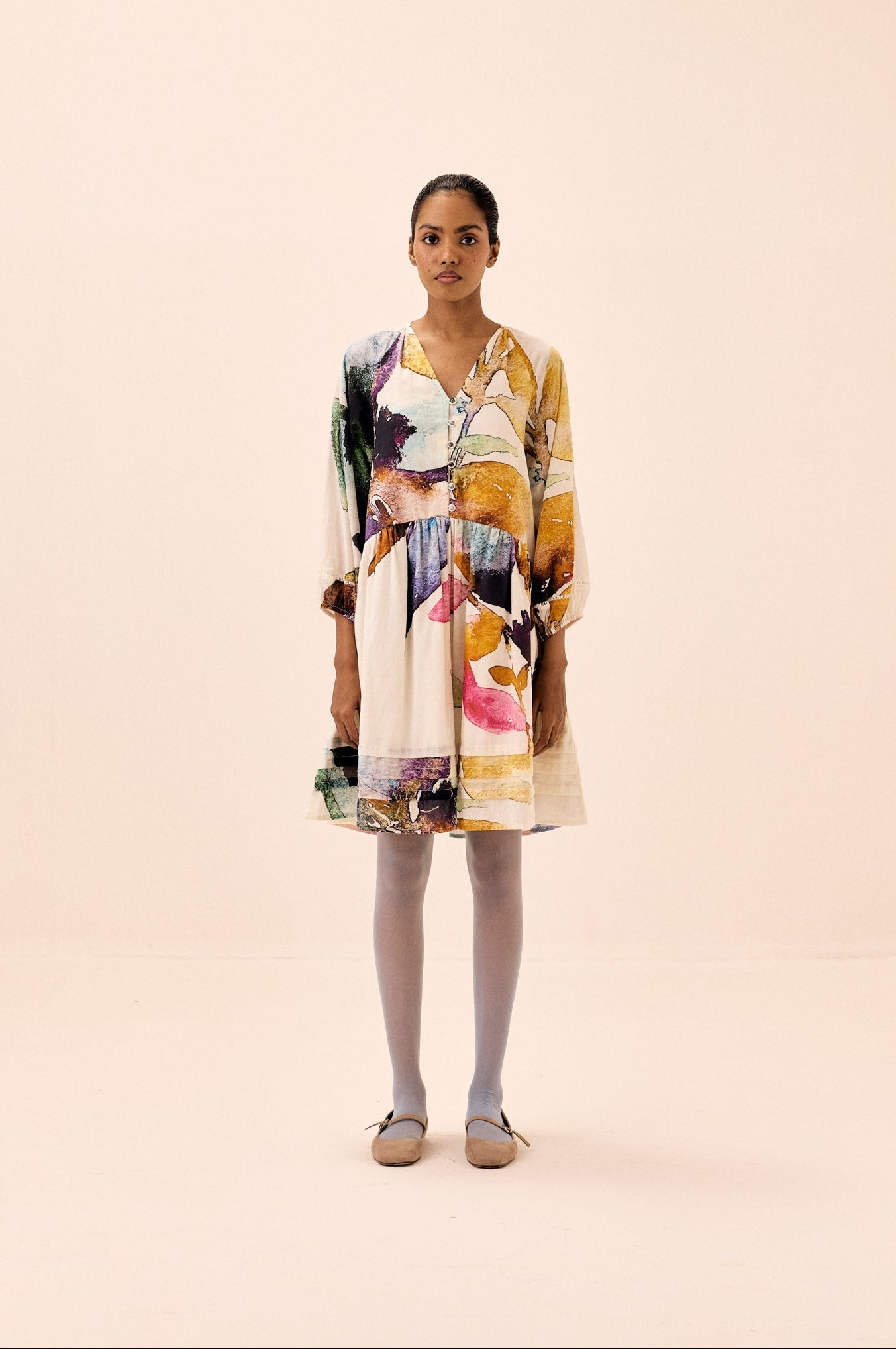 Botanic Crest Dress