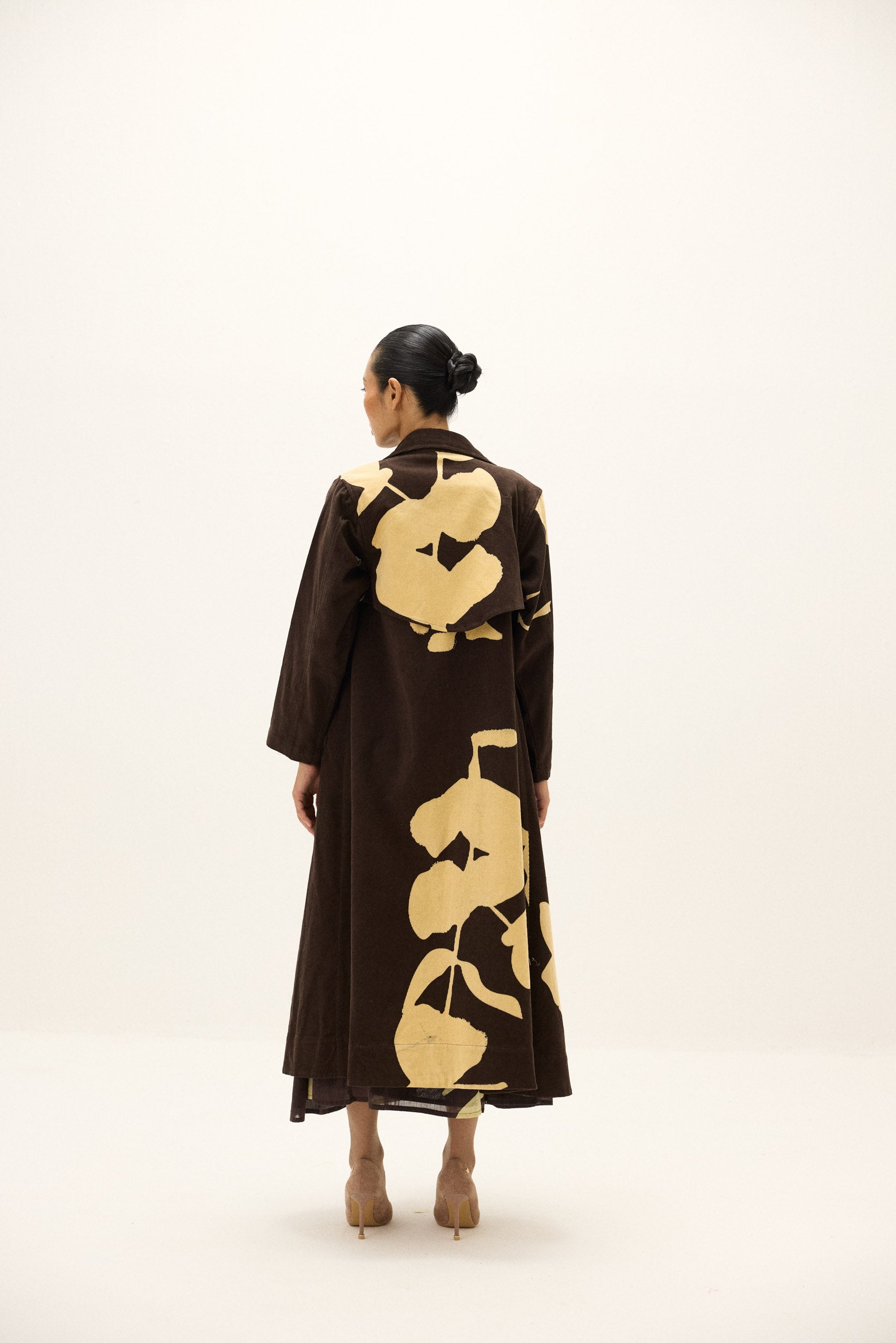 Sepia Trench Coat