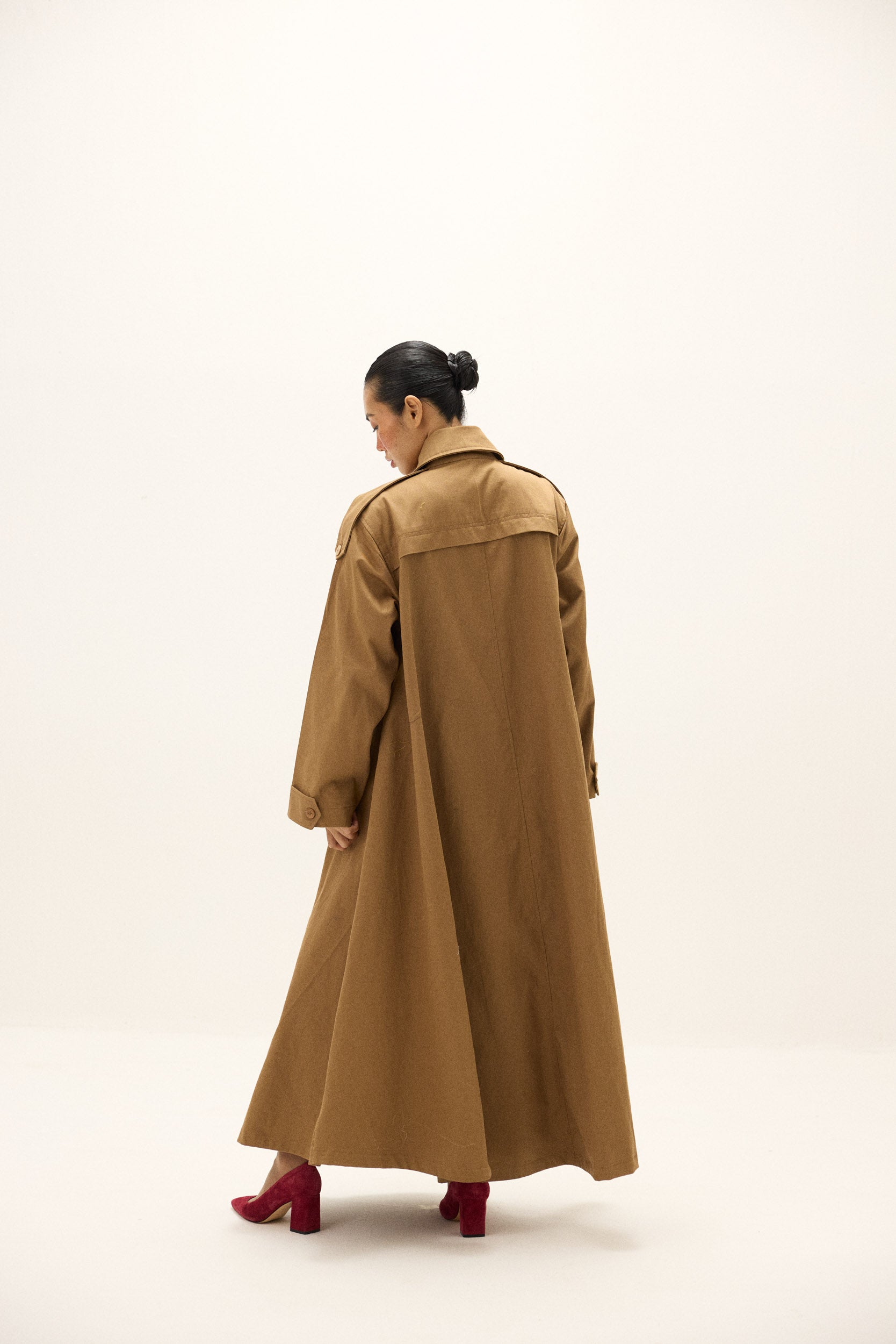 Heartstone Trench Coat