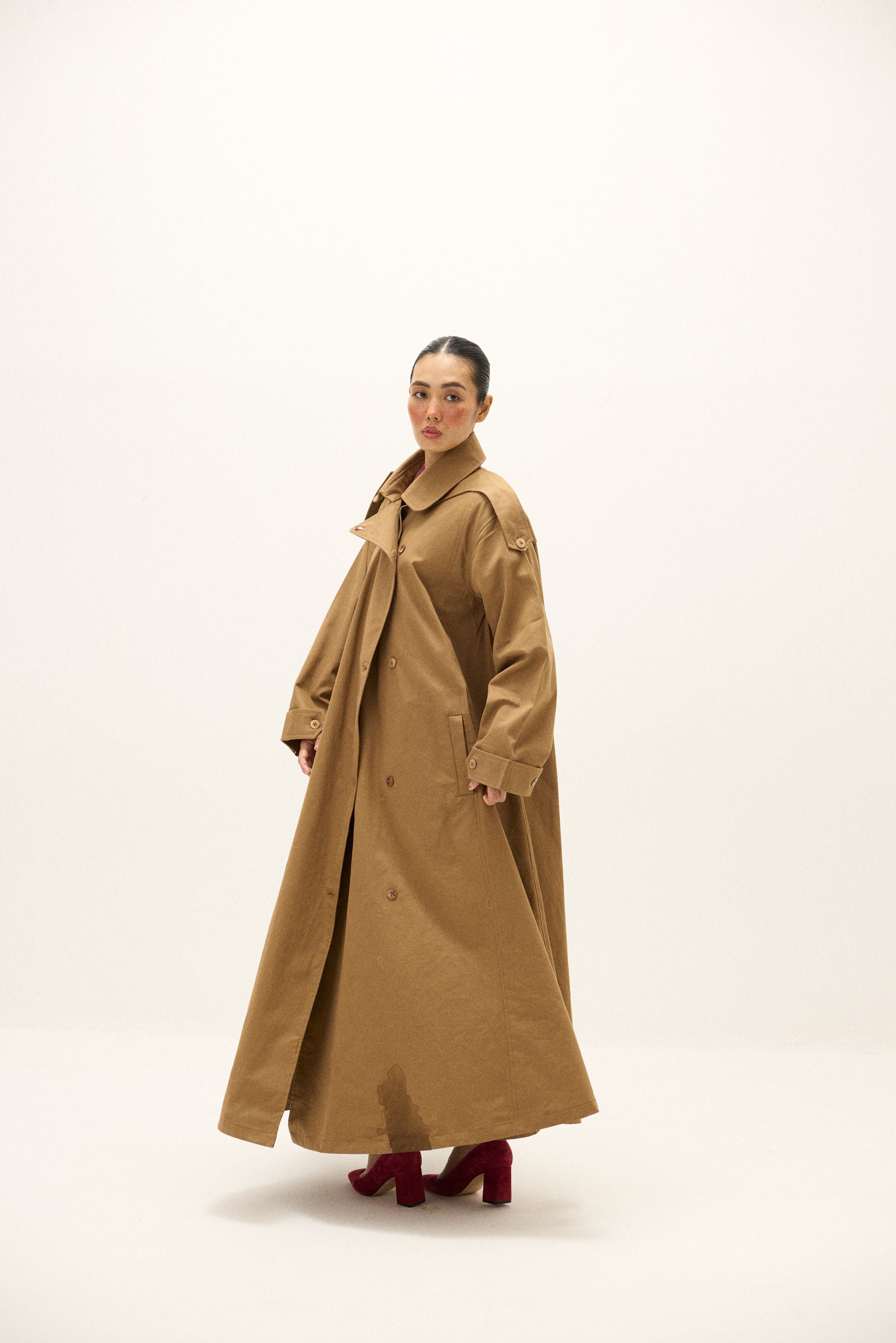 Heartstone Trench Coat
