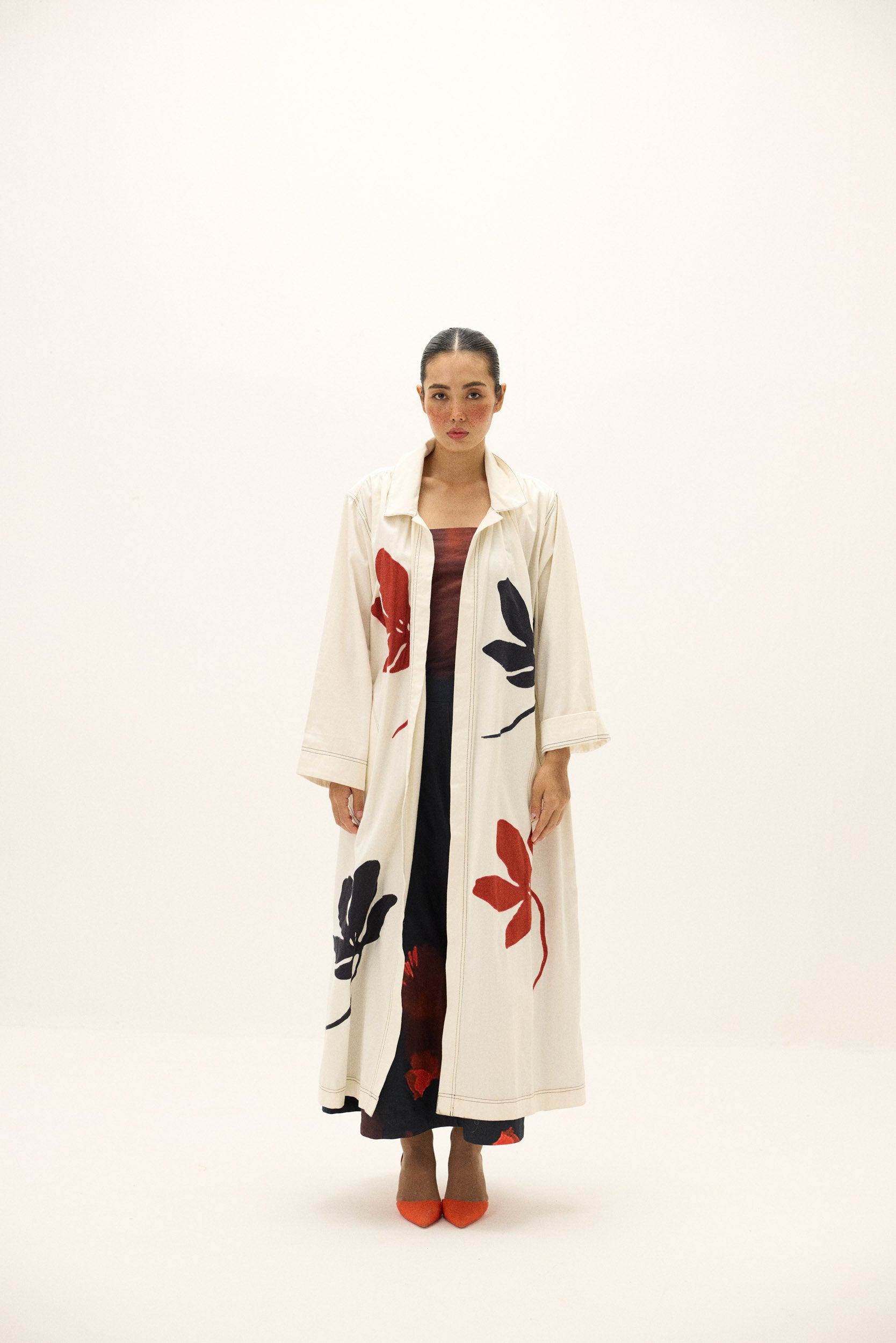 Moriri Dreams Trench Coat