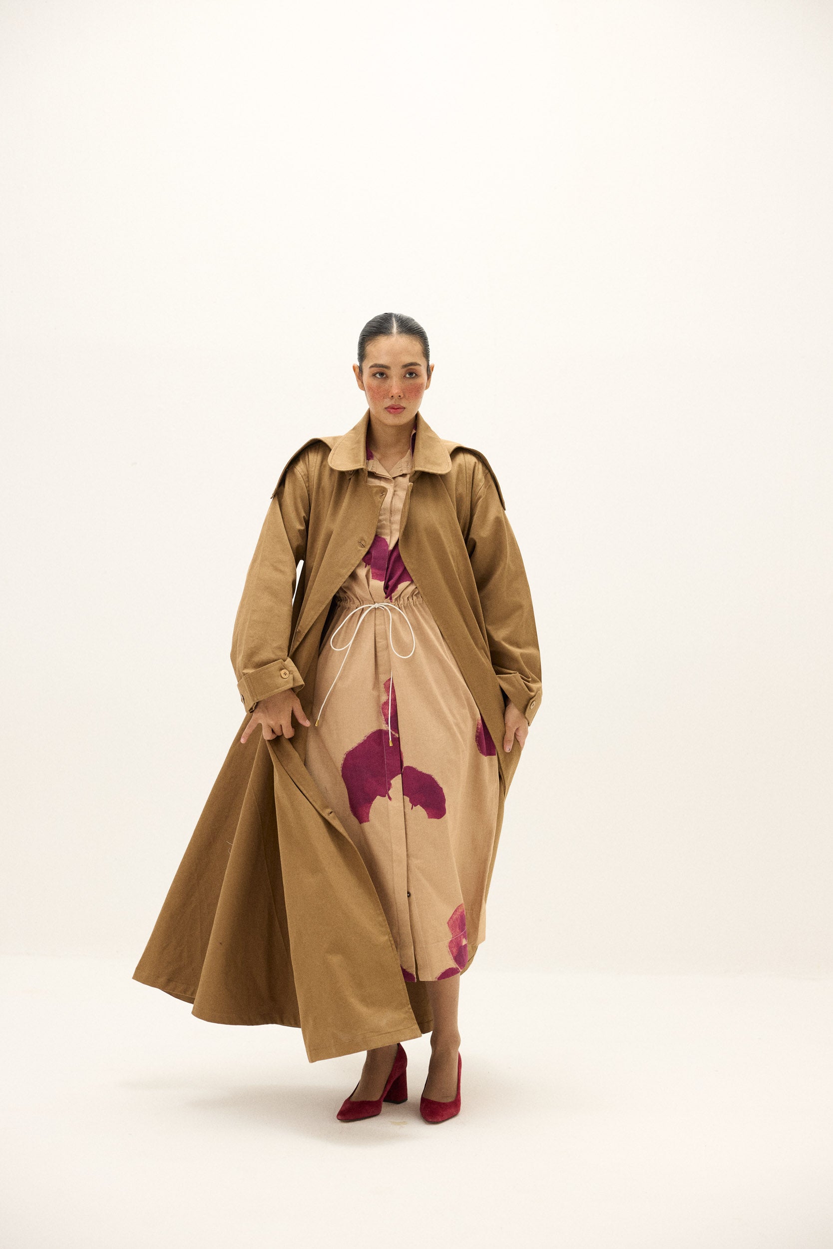 Heartstone Trench Coat