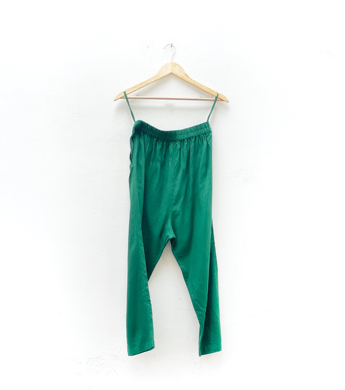 Emerald Cotton Pants