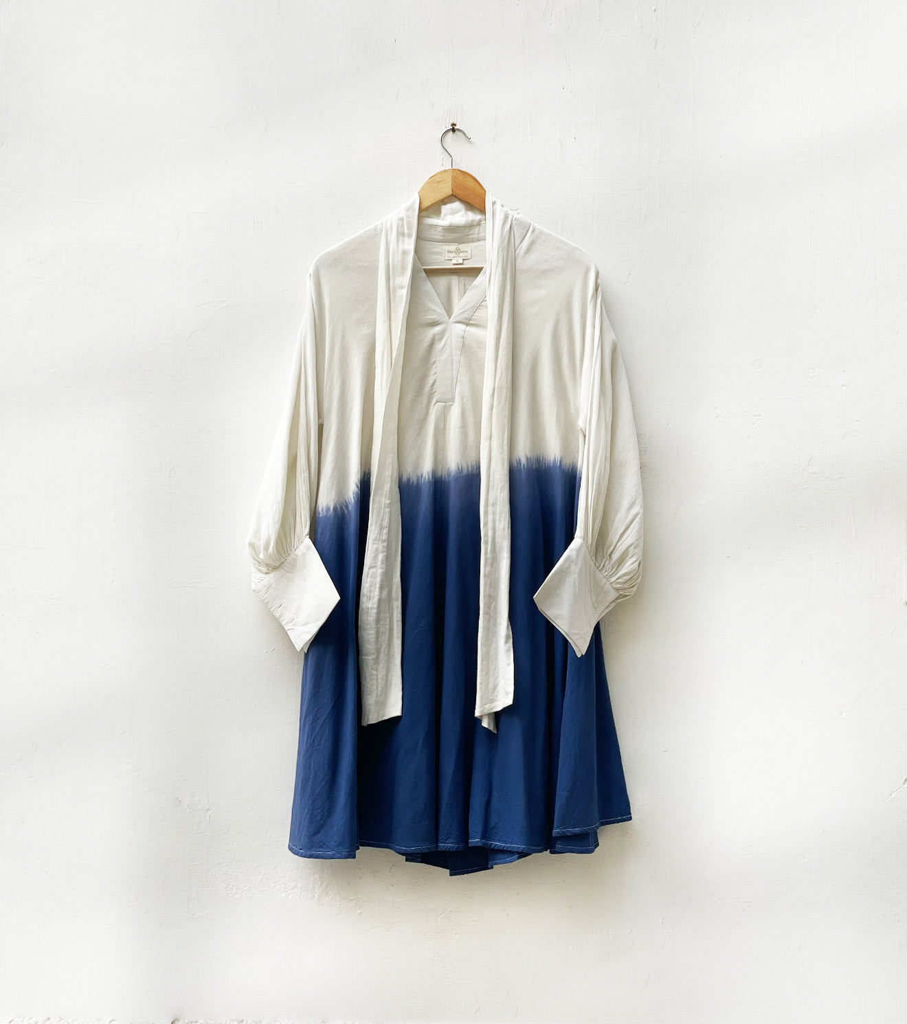 Indigo Tide Dress