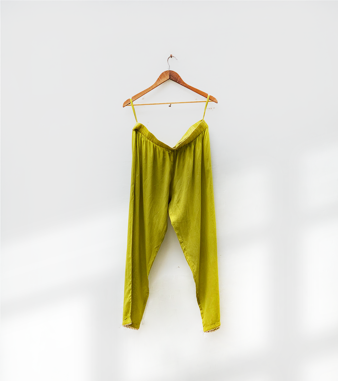 Chartreuse Drift Pants