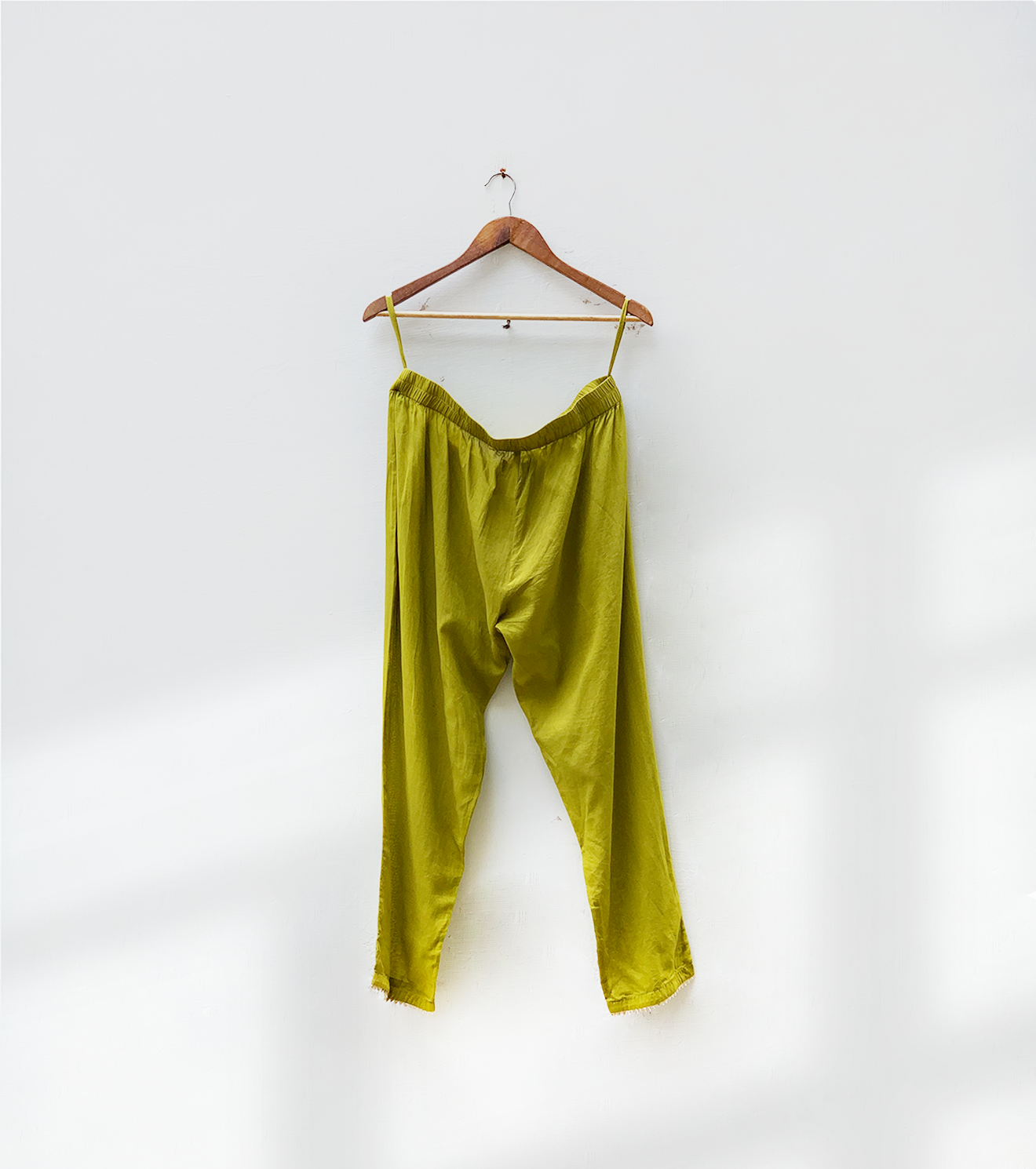 Chartreuse Drift Pants