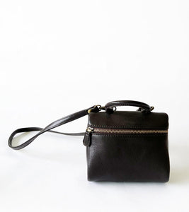 Coco brown crossbody bag - Khara Kapas