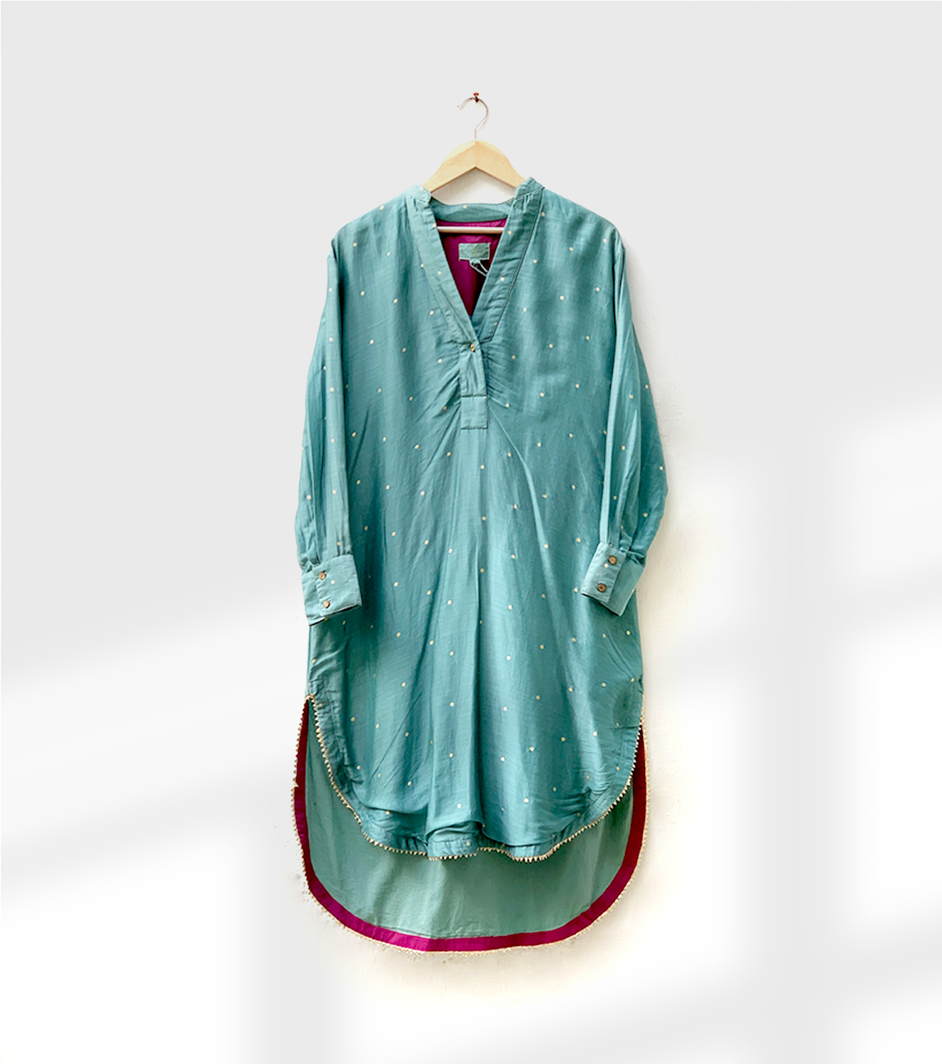 Aqua Fall Kurta