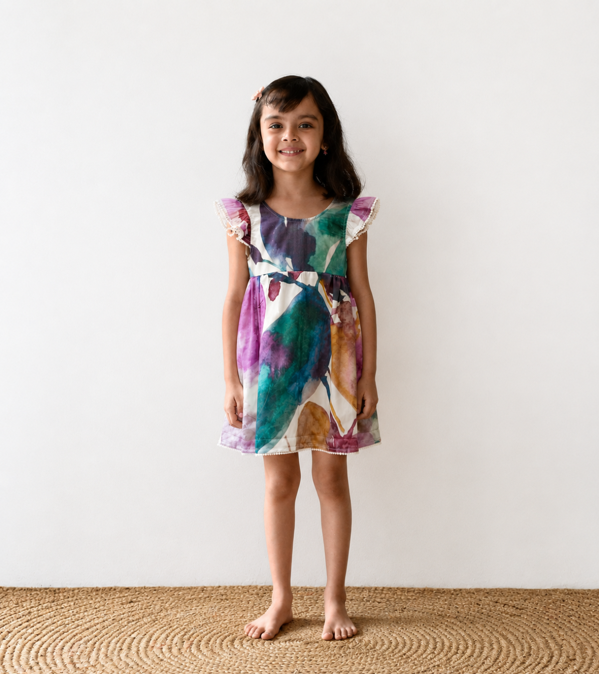 Ruffle Frock