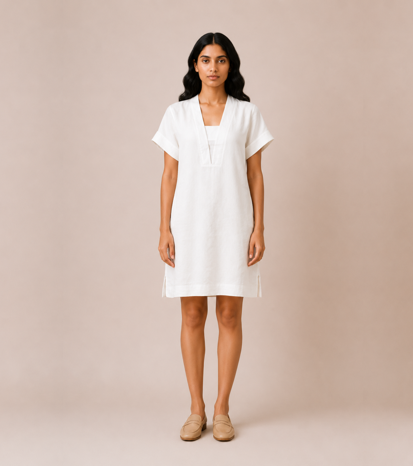 Whitefield Tunic Dress
