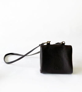 Coco brown crossbody bag - Khara Kapas