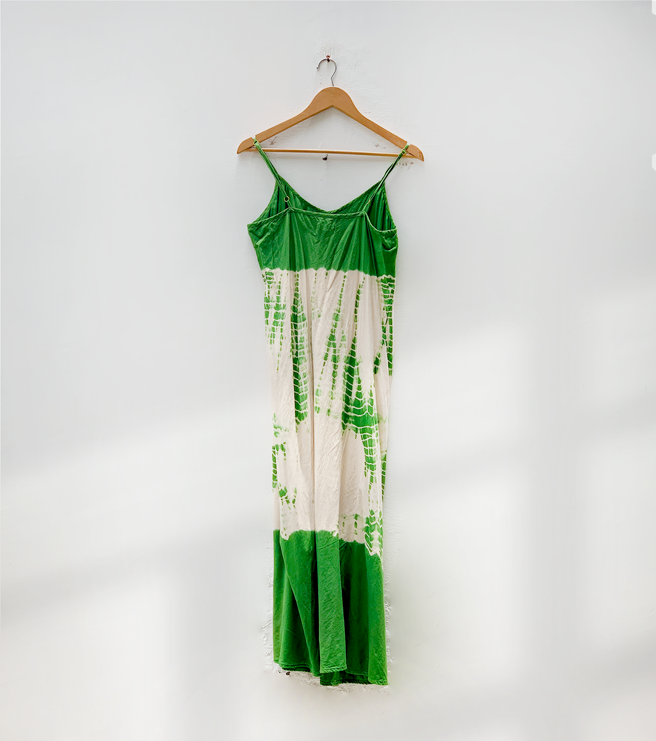 Verdant Wave Dress