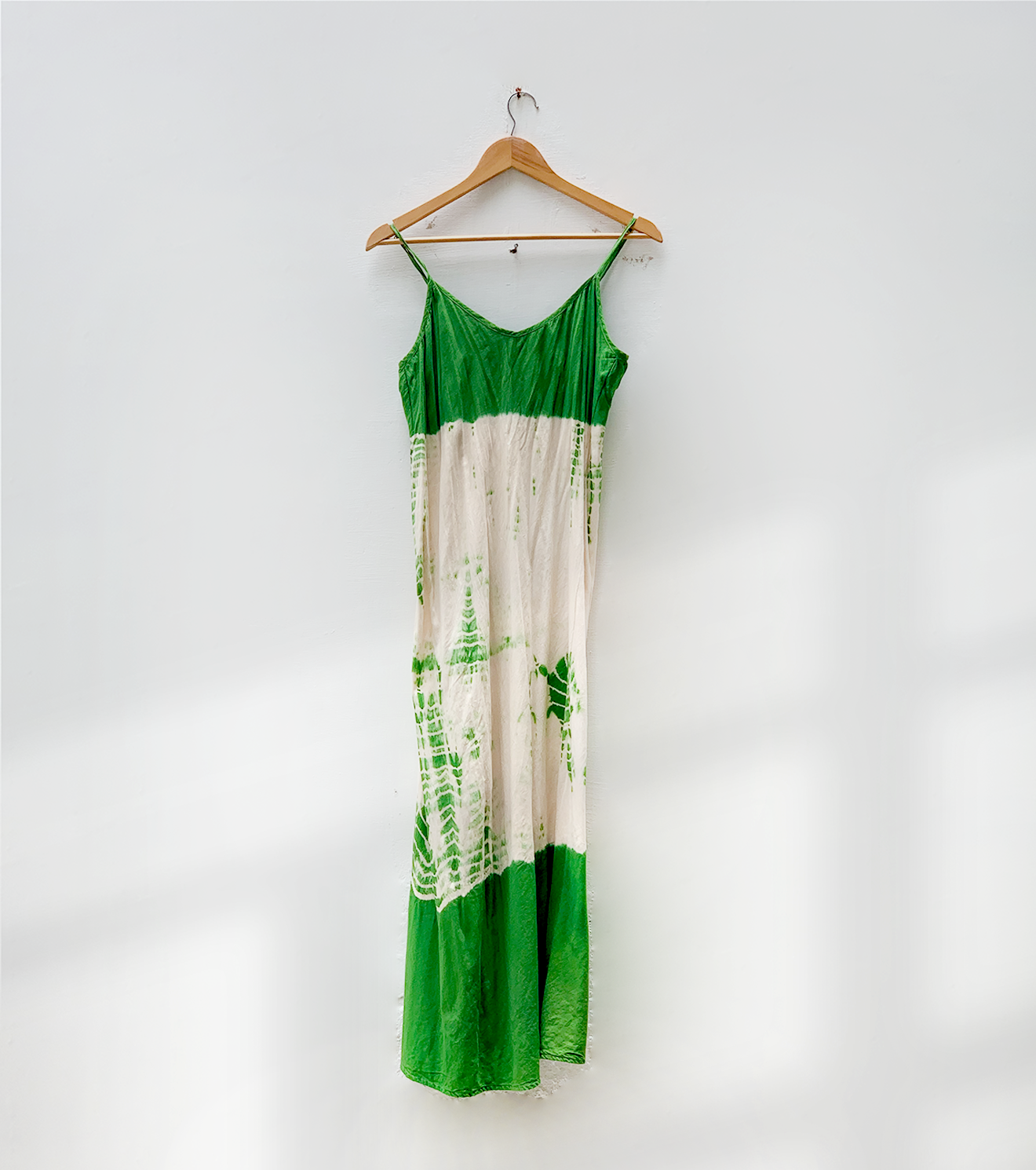 Verdant Wave Dress