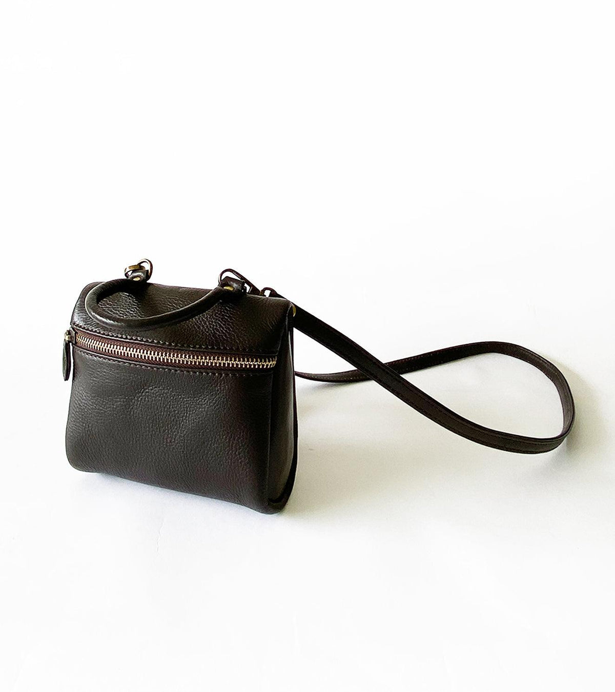 Coco brown crossbody bag - Khara Kapas