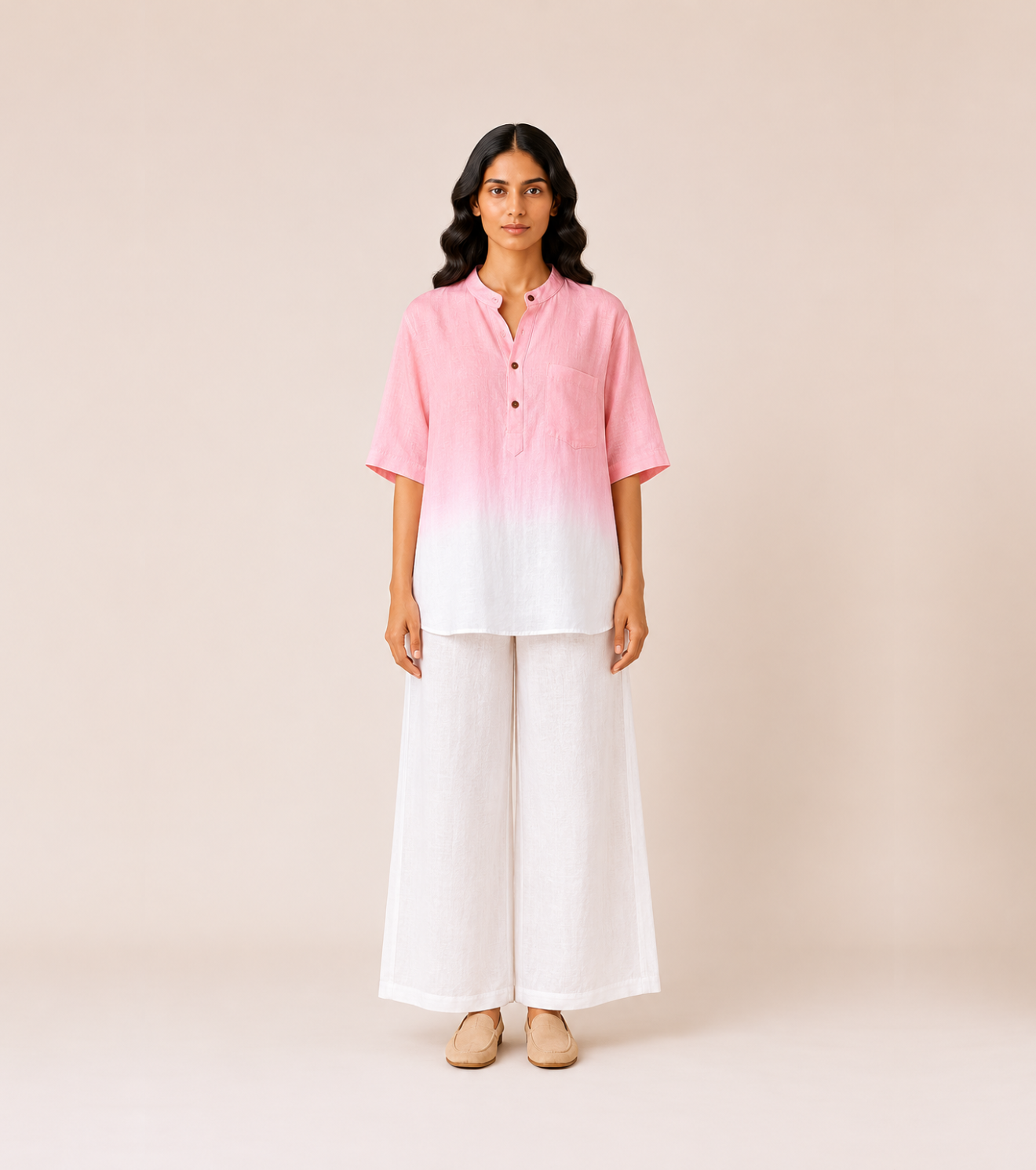 Blush Ombré Shirt