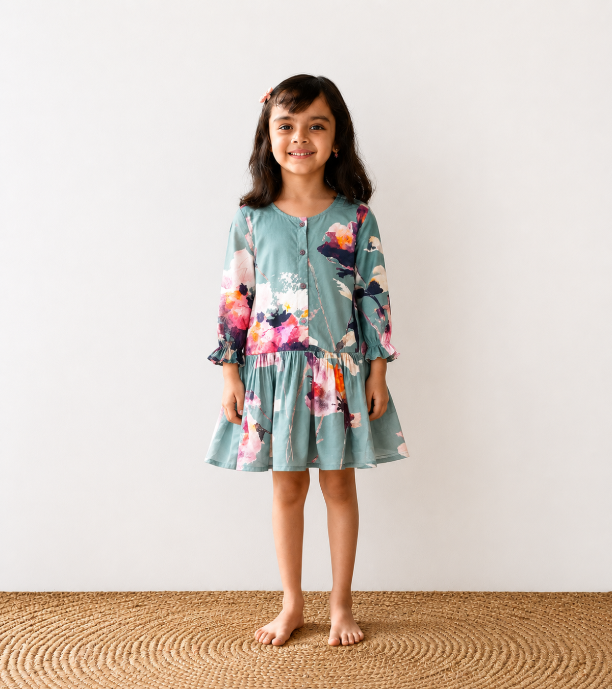 Sky Breeze Frock