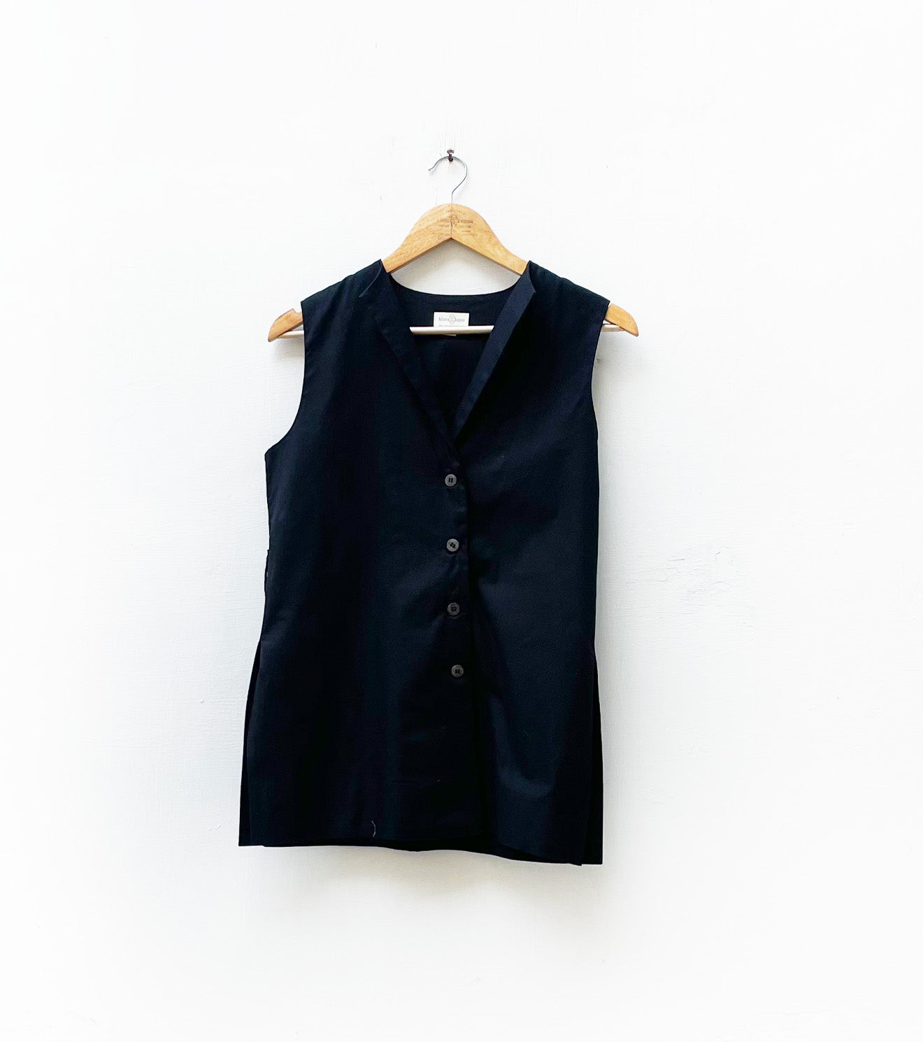 Black Vest top
