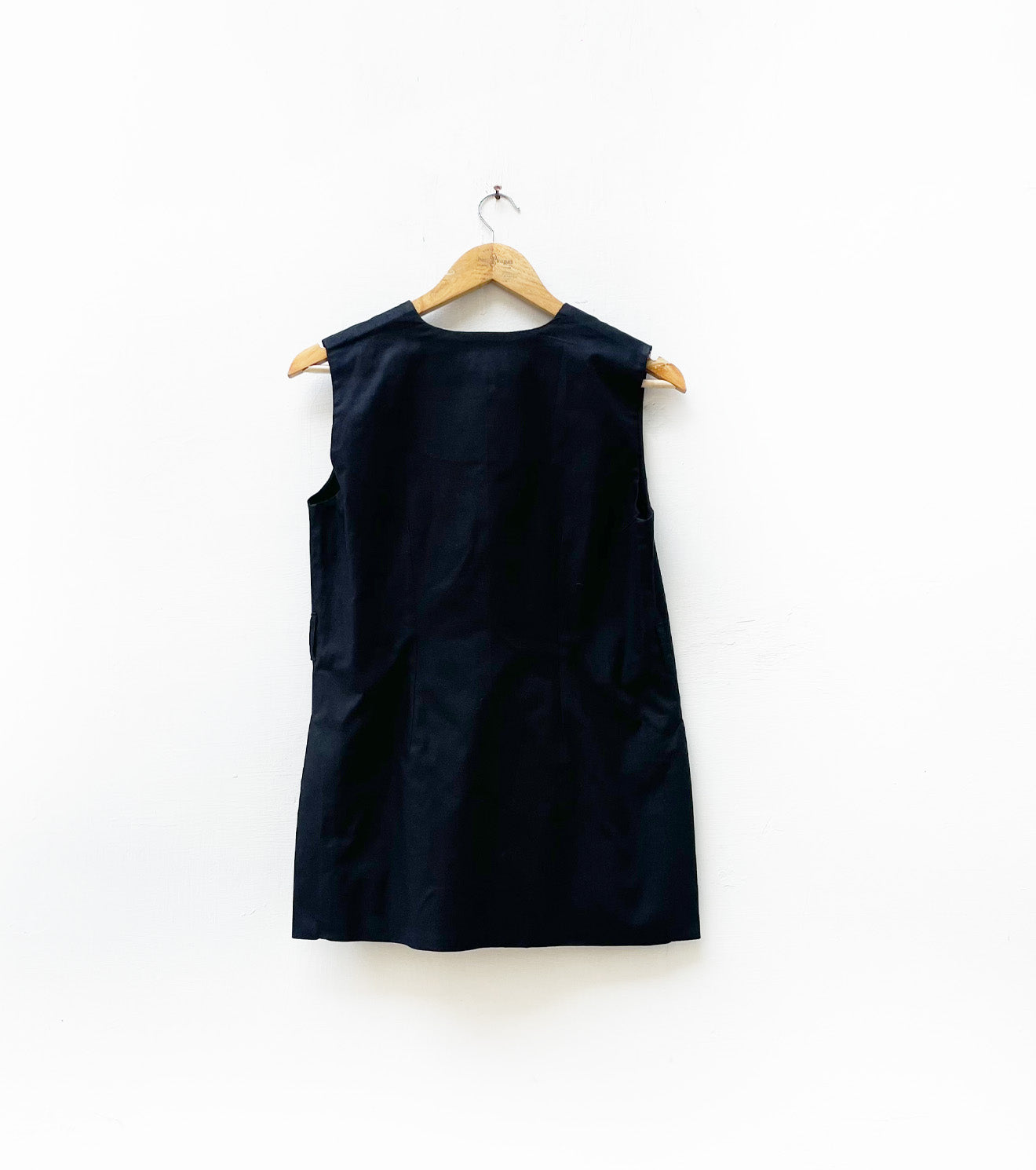 Black Vest top
