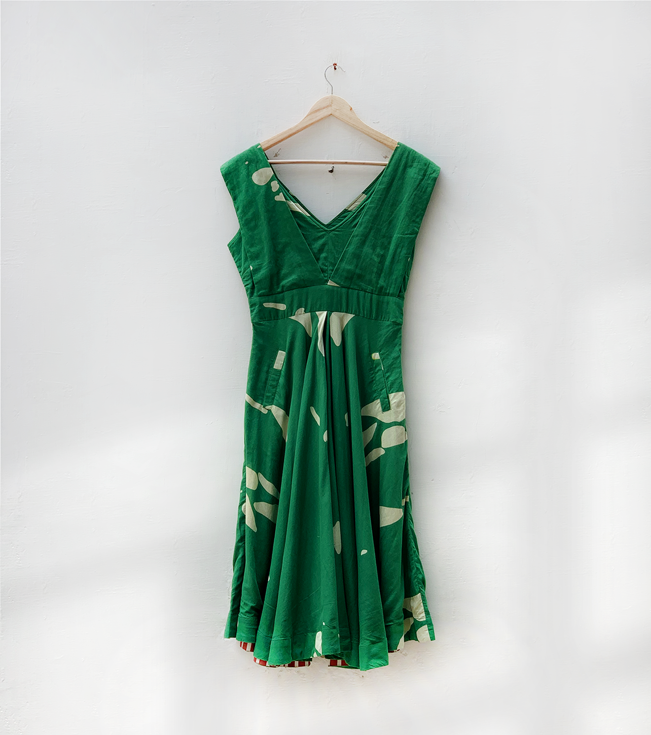 Meadow Bloom Flared Dress