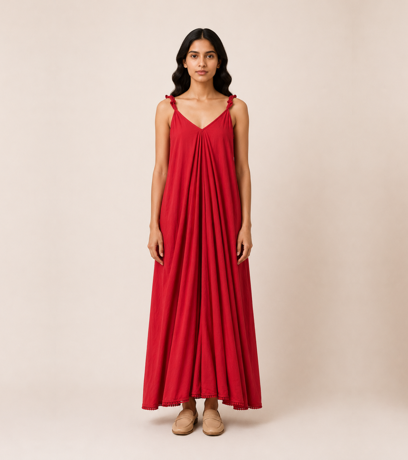 Summer Flame Dress
