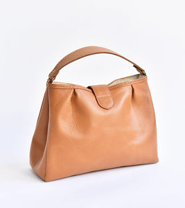 Chestnut bucket bag | Relove - Khara Kapas