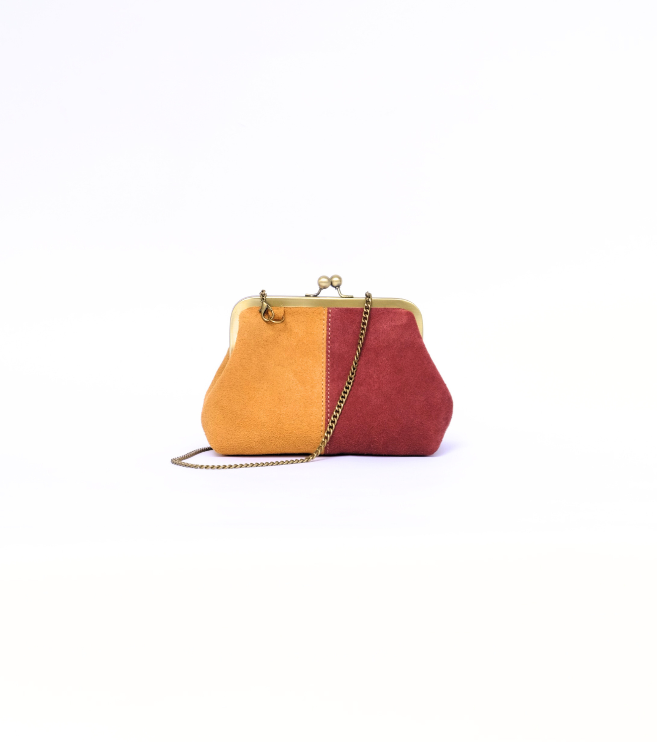 Flame Mini Clutch