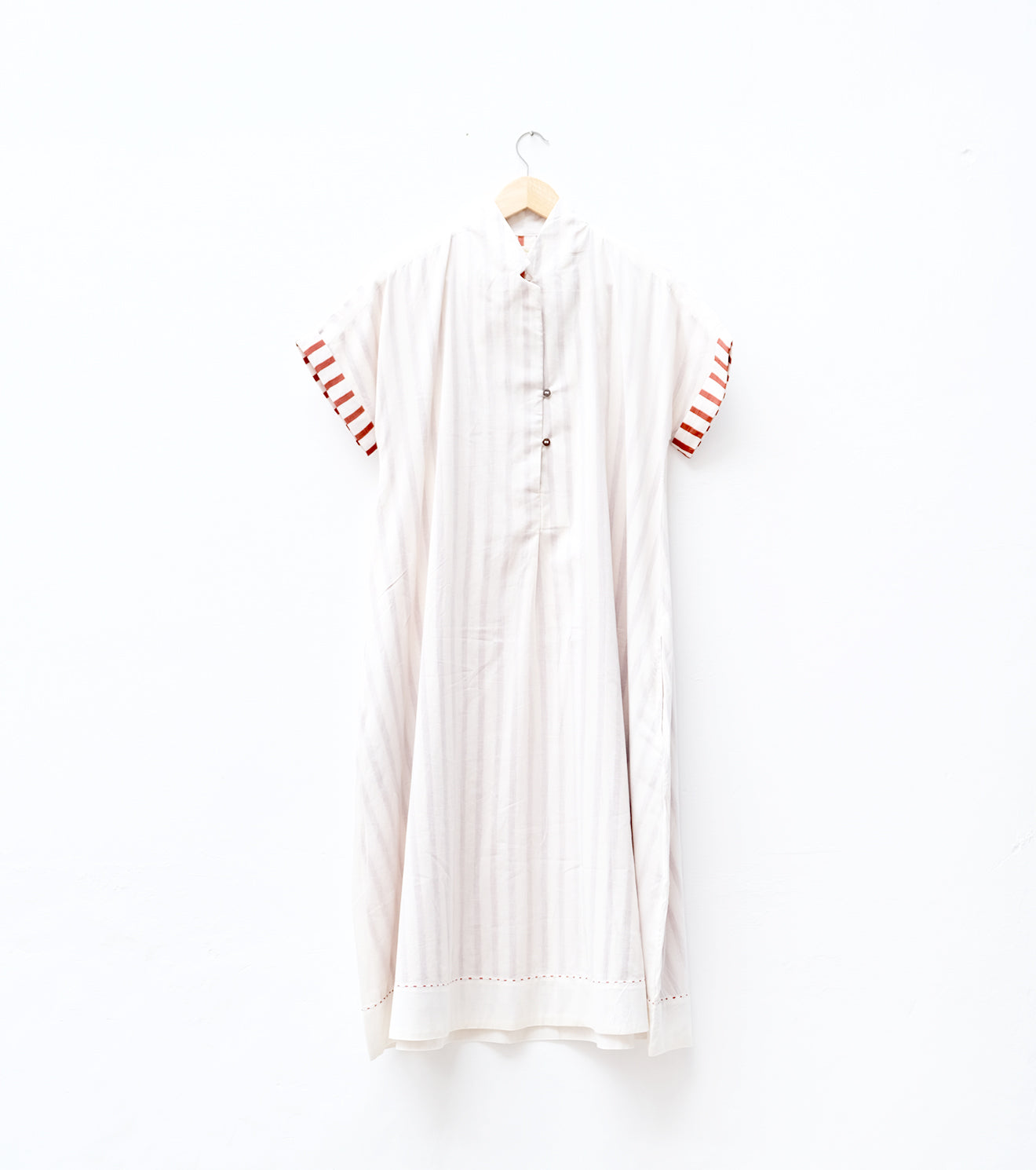 Off-White Collarline Dress