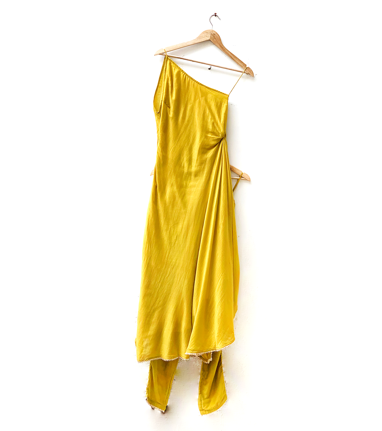 Golden Mirage Kurta Set