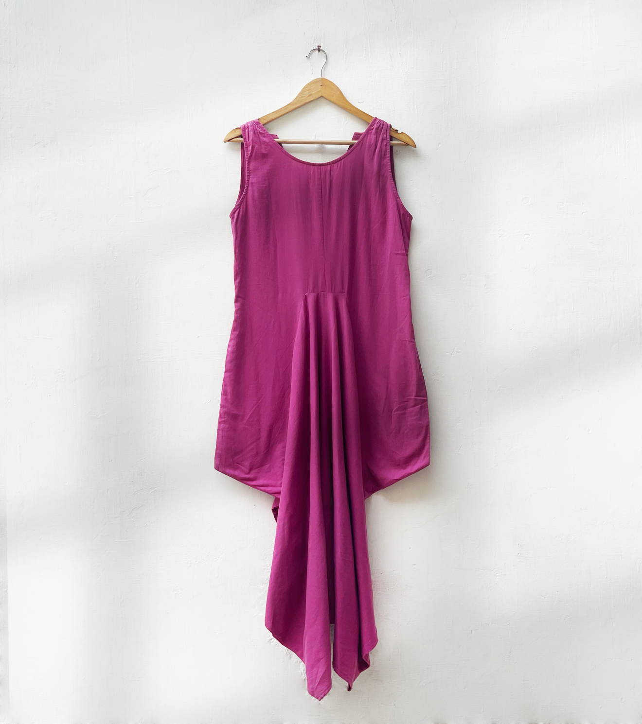 Berry Cascade Dress