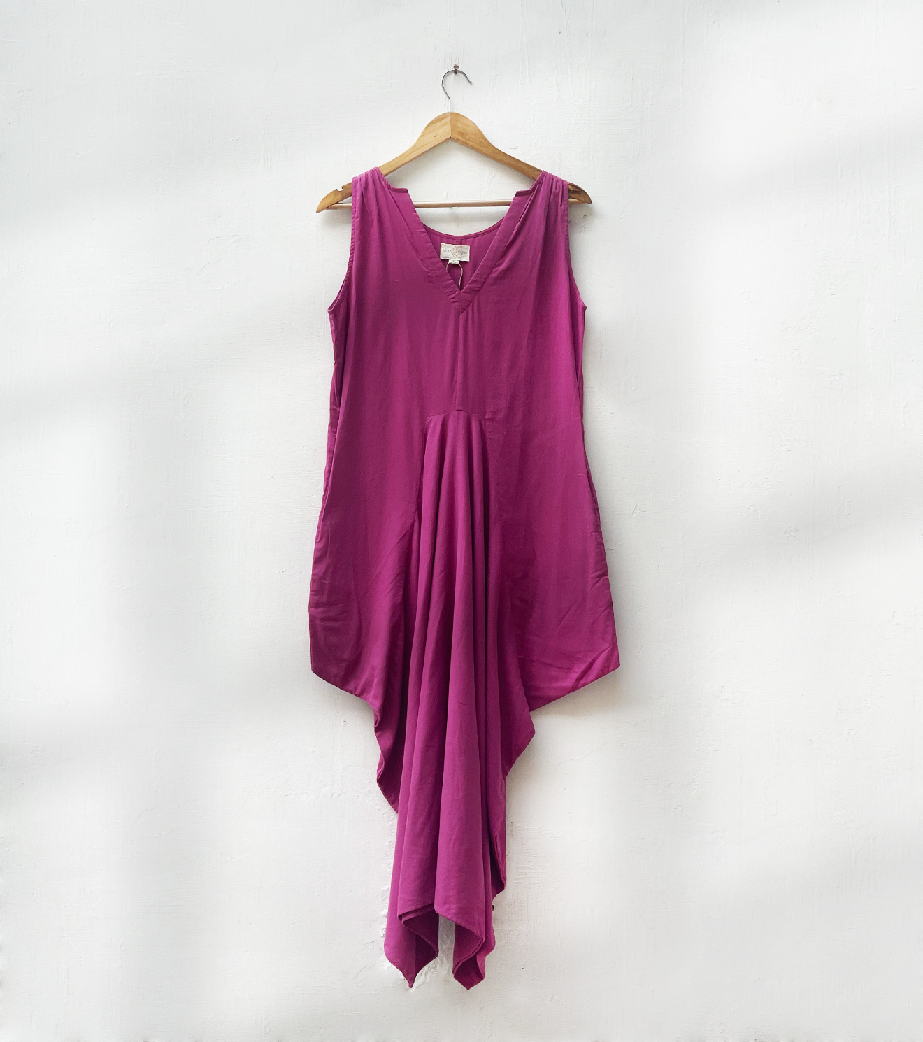 Berry Cascade Dress