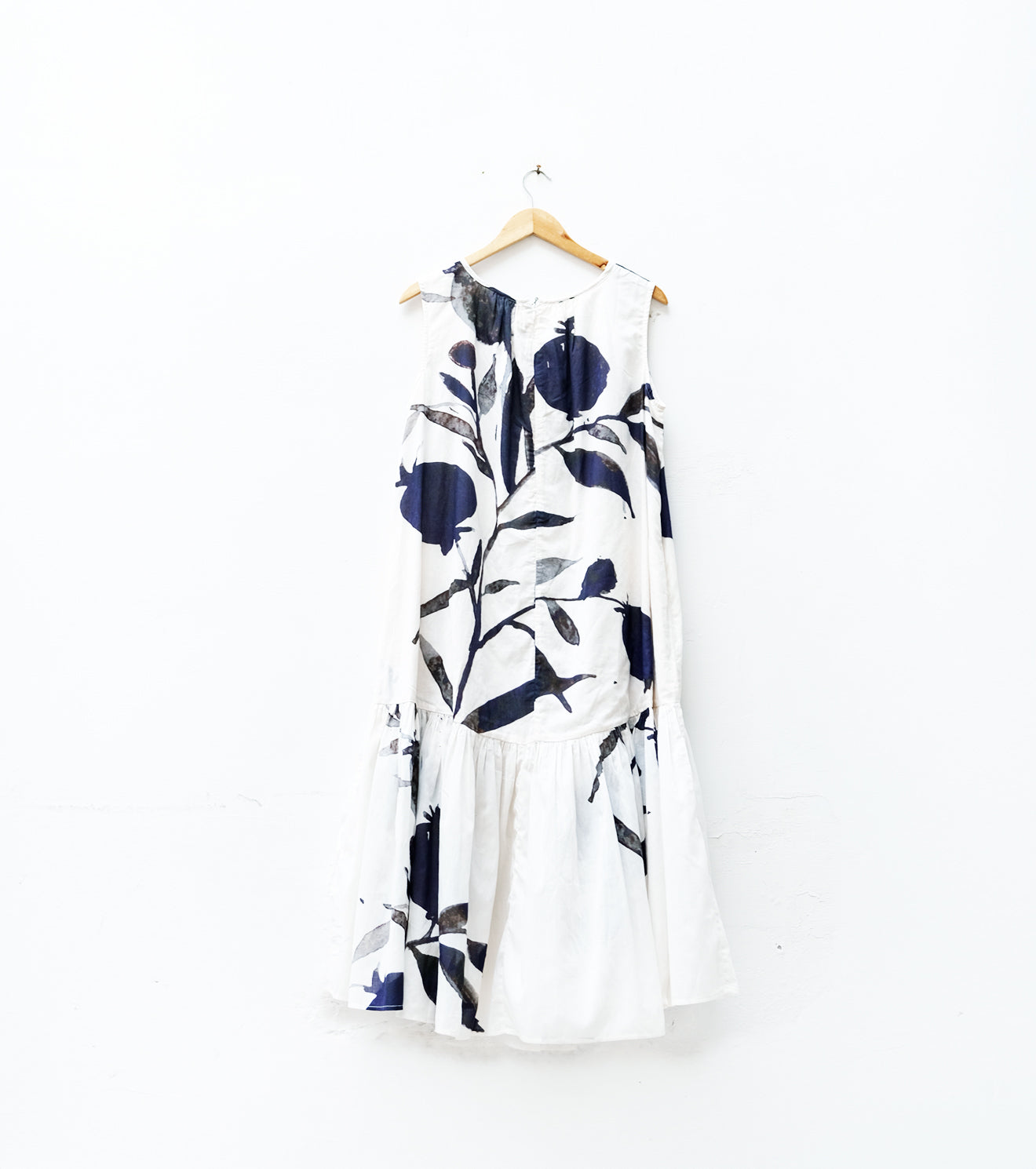 Contrast Canvas Dress