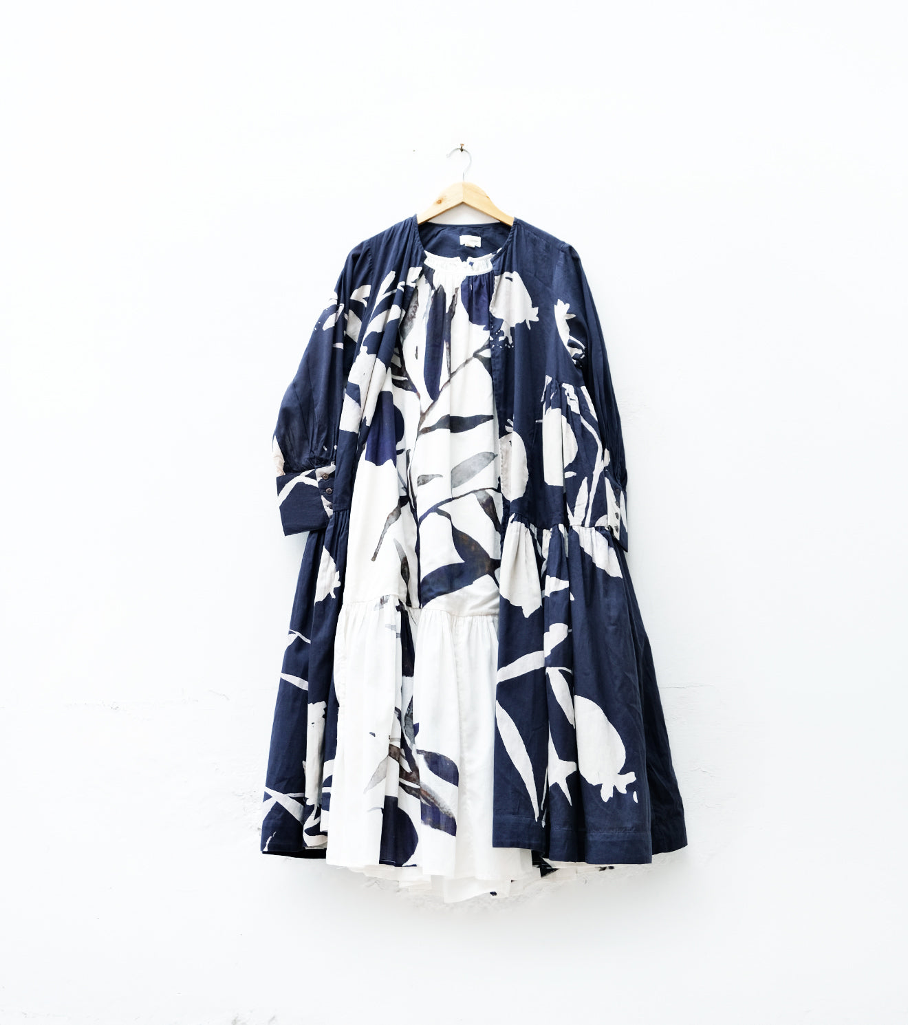 Contrast Canvas Dress