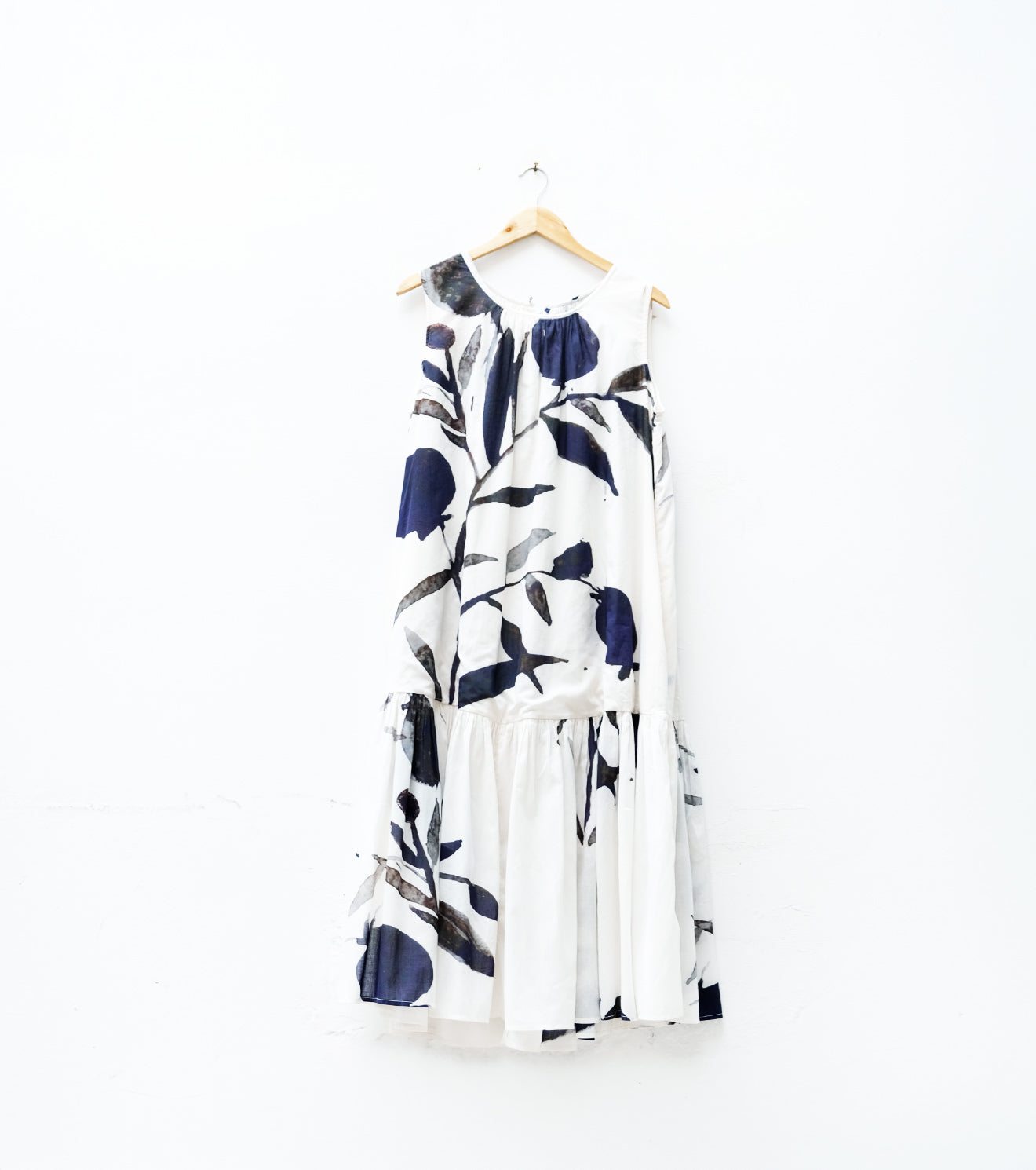 Contrast Canvas Dress