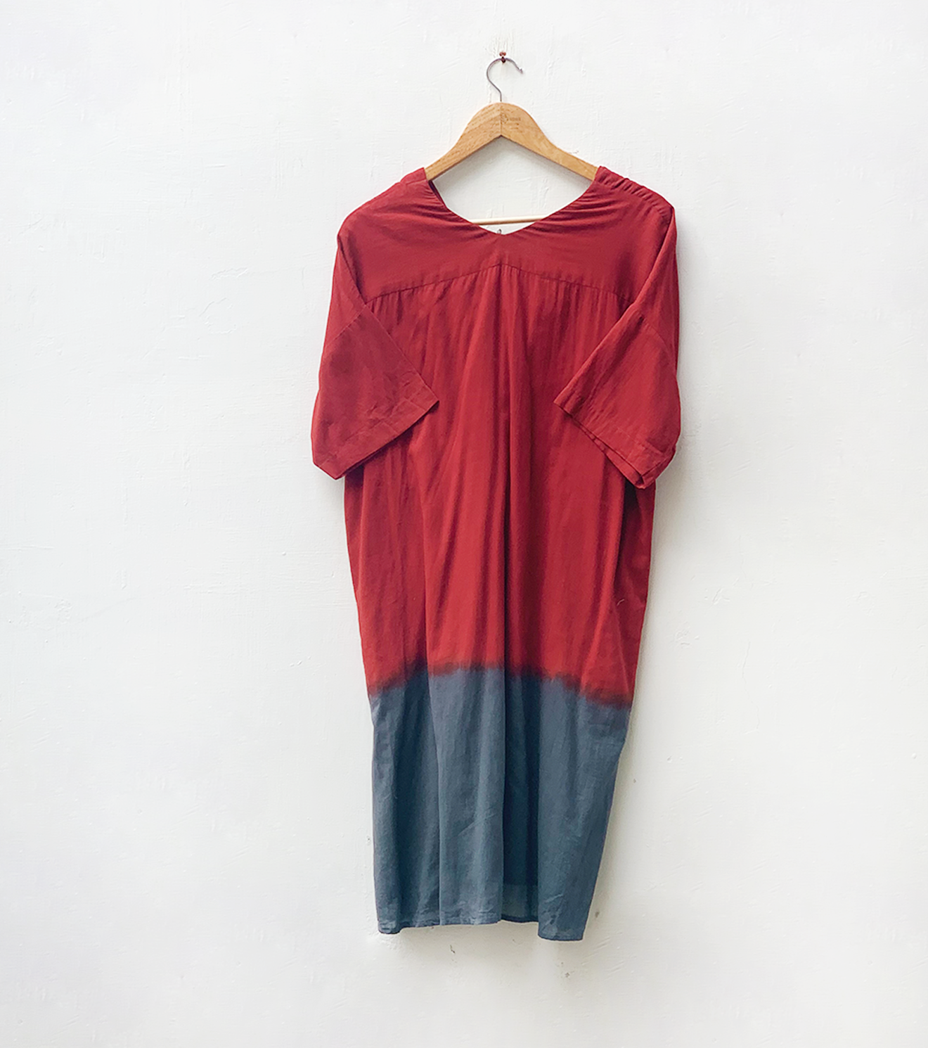 Crimson Smoke Dress