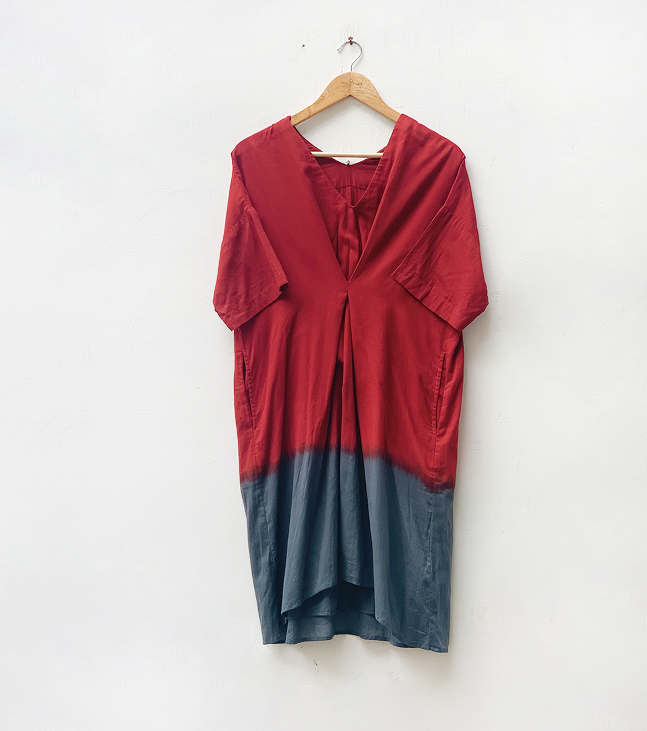 Crimson Smoke Dress