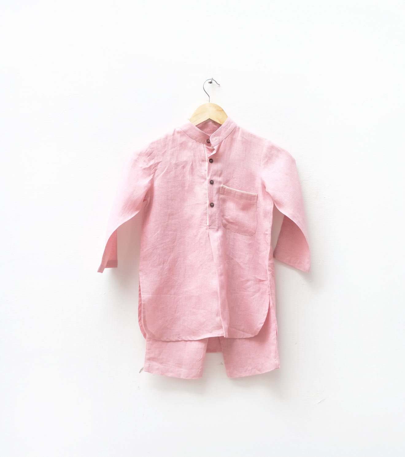 Rose Petal Kurta Set