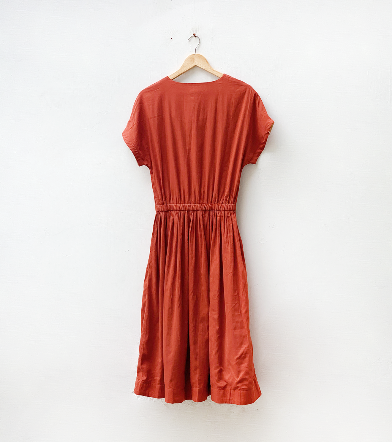 Cinnamon Swing Dress