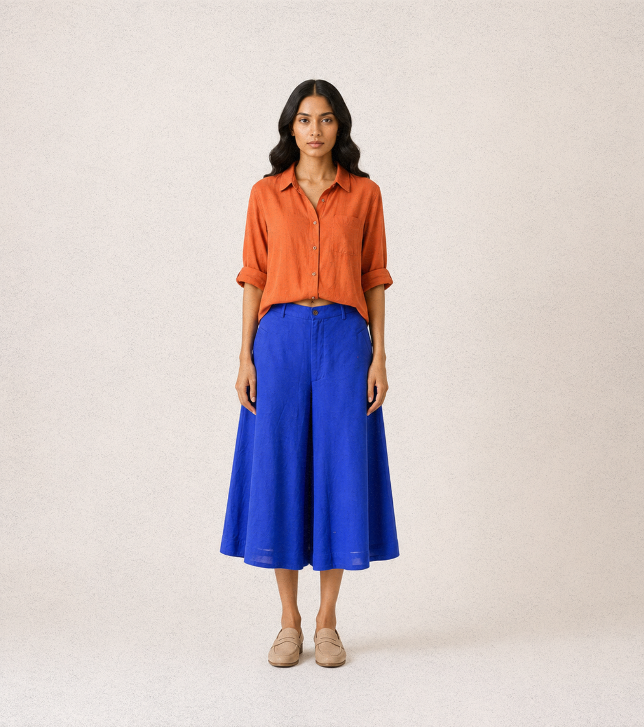 Electric Blue Pants