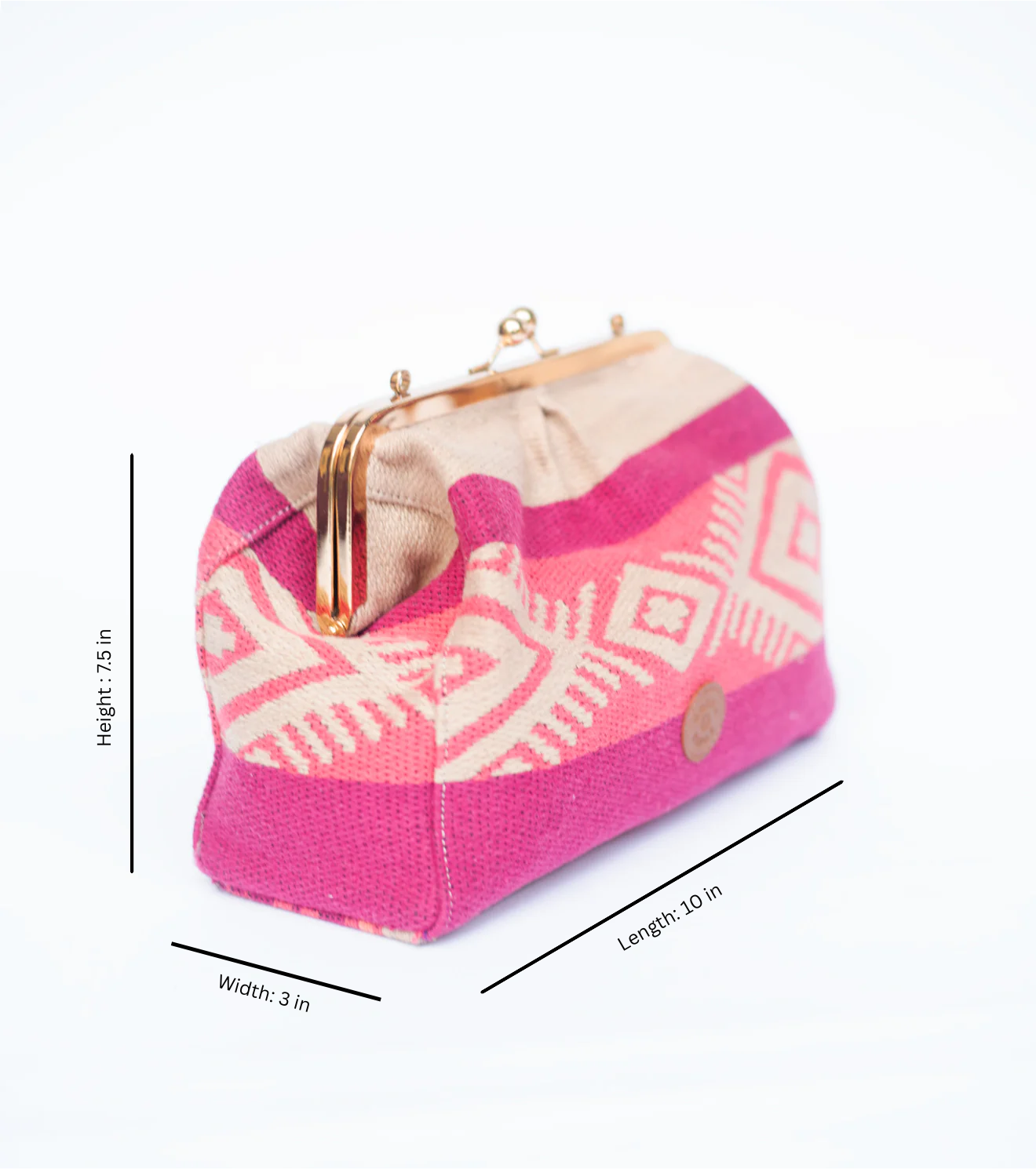 Pastel Prism Clutch