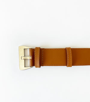 Wren leather belt