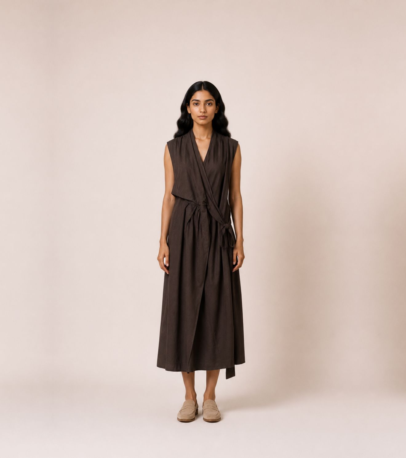 Sabletone Wrap Dress