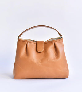 Chestnut bucket bag | Relove - Khara Kapas