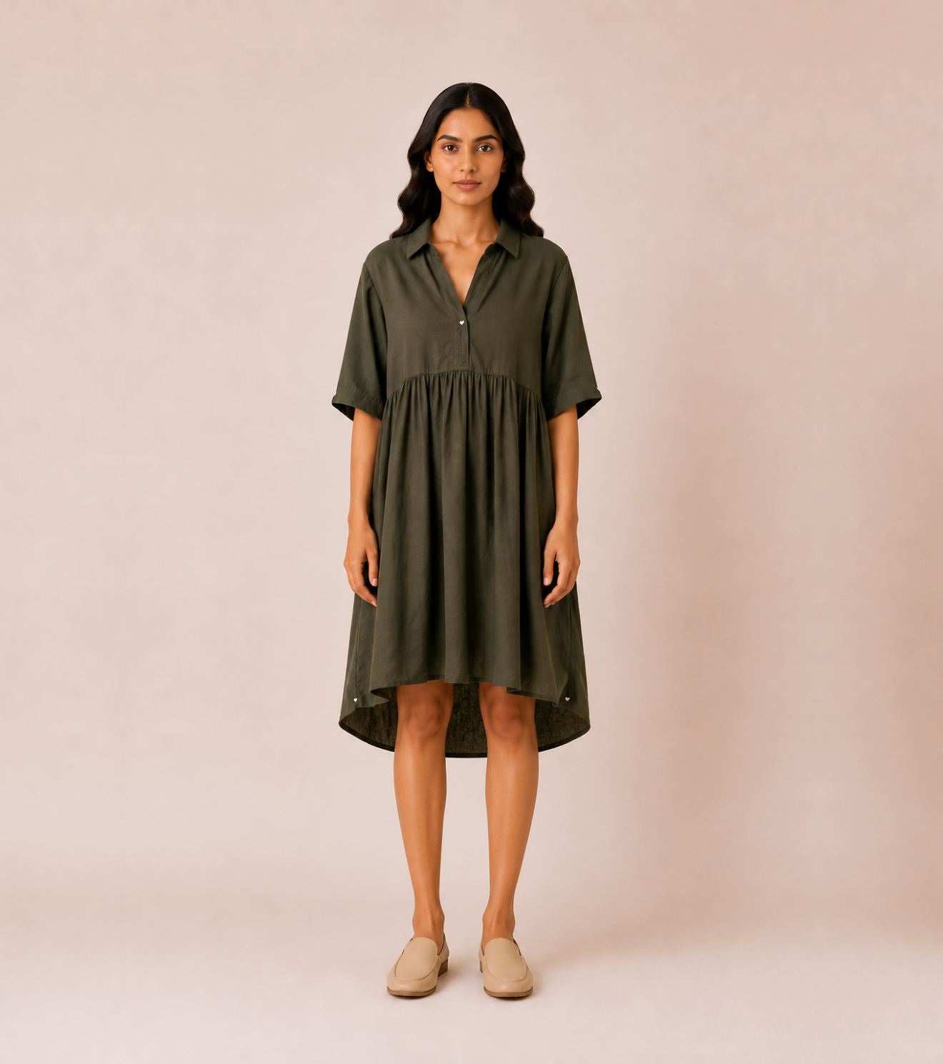 Forest Trail Dress