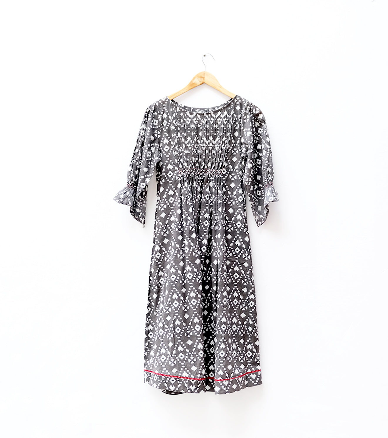 Whispering Flora Smocked Dress