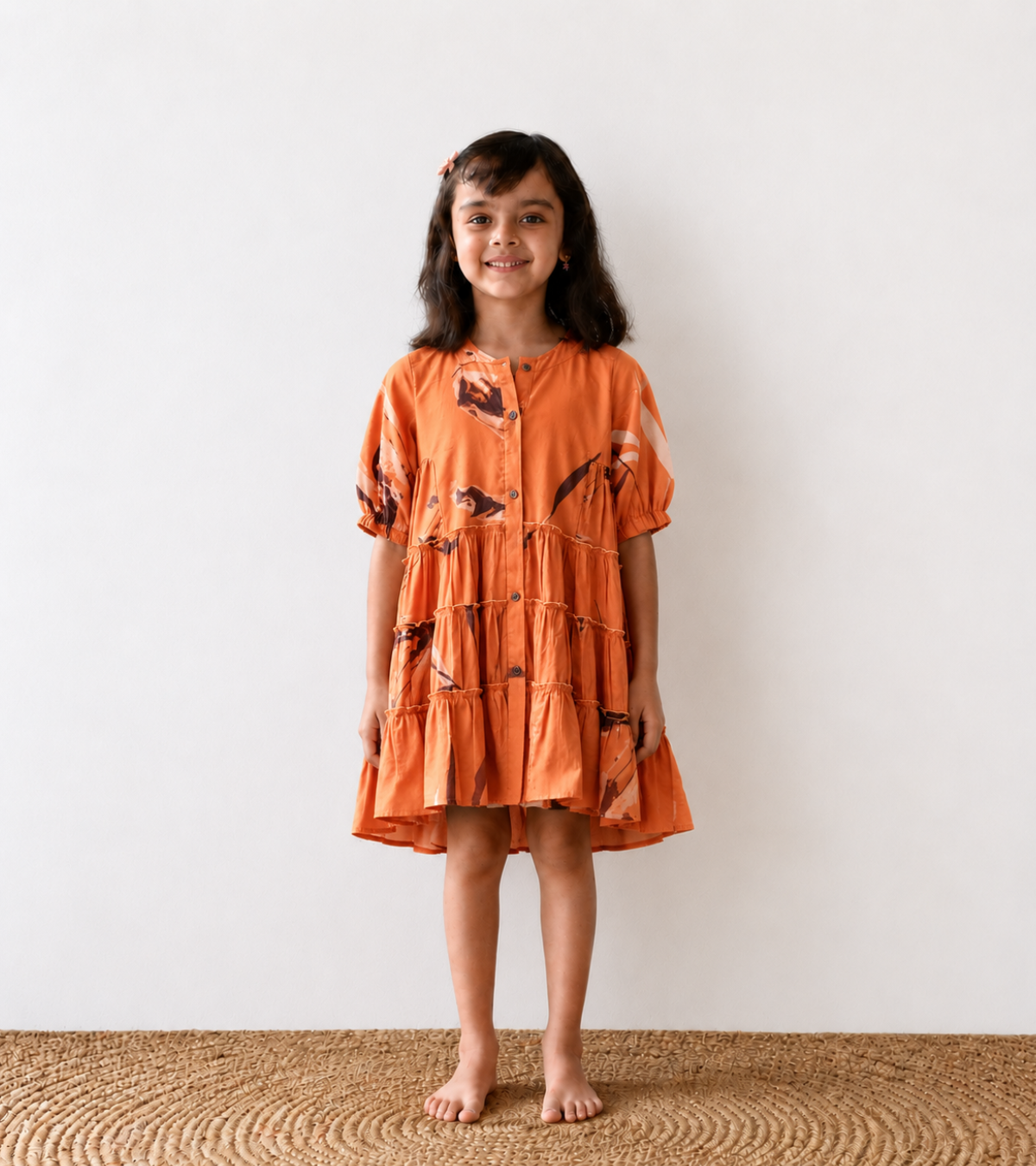 Citrus Cascade Frock