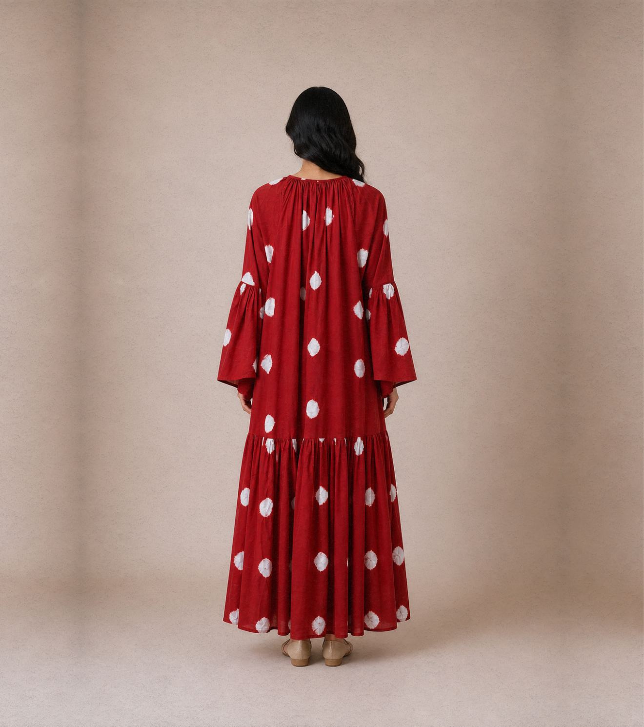 Vermillion Shrug