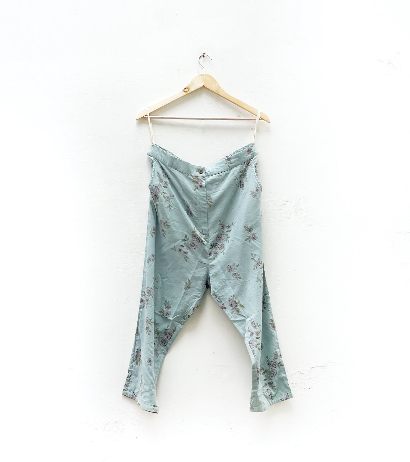 Pale Blue Rose Pants