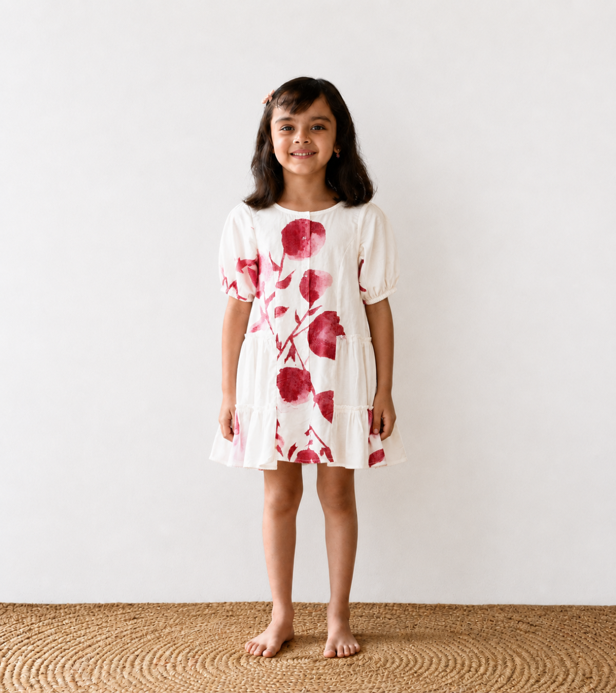 Rose Bloom Frock
