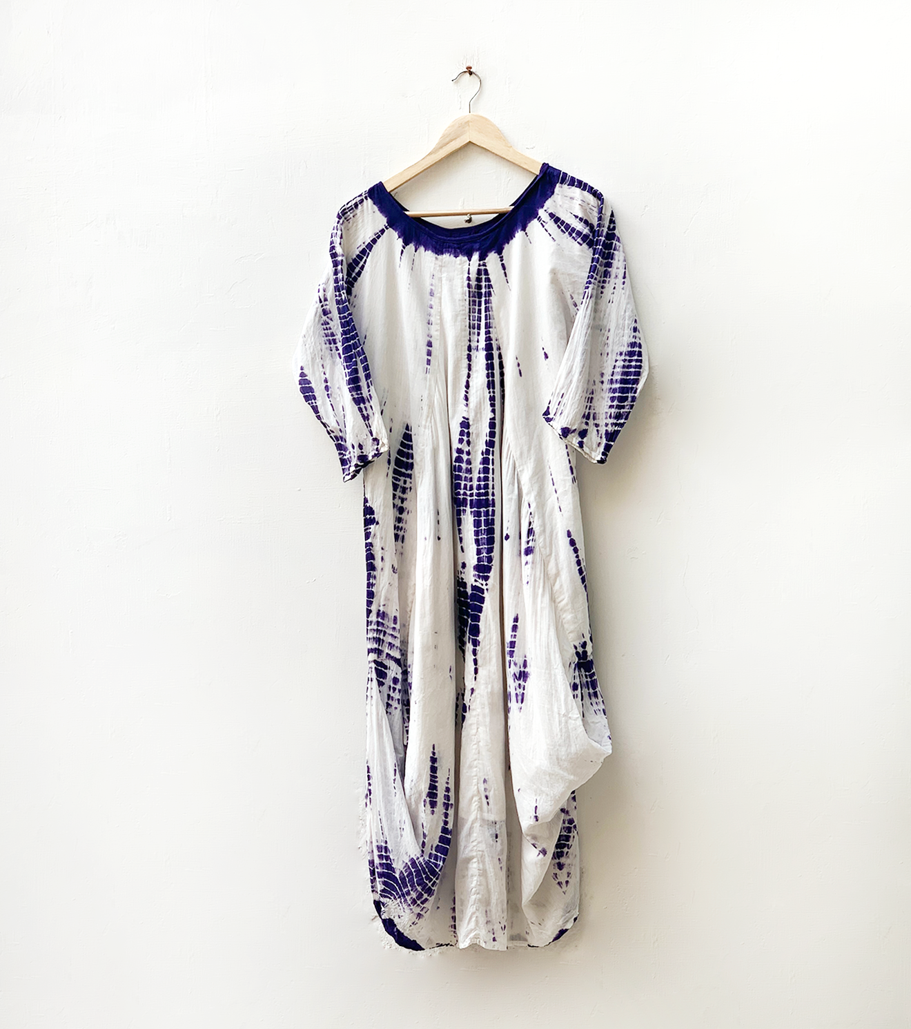 Cloudburst Indigo Dress