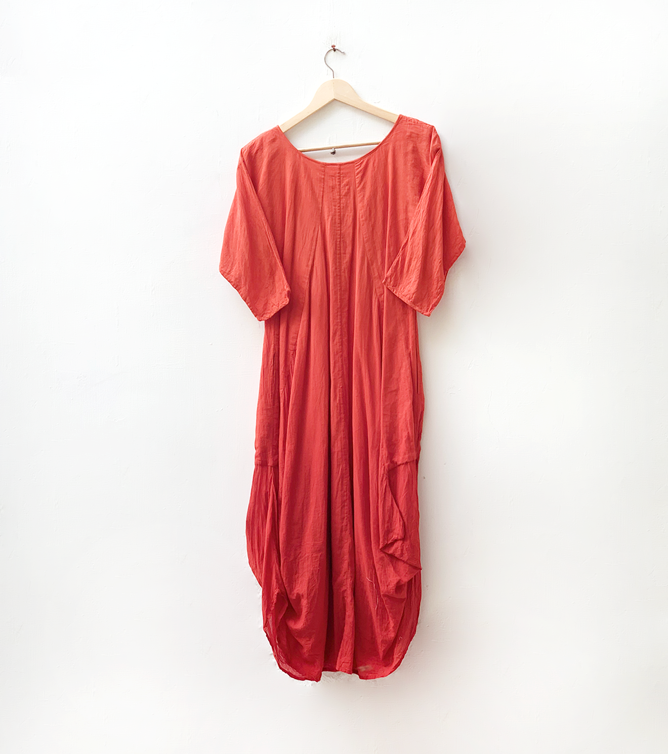 Ember Cocoon Dress